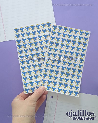 Ojalillos divertidos pelota vóley