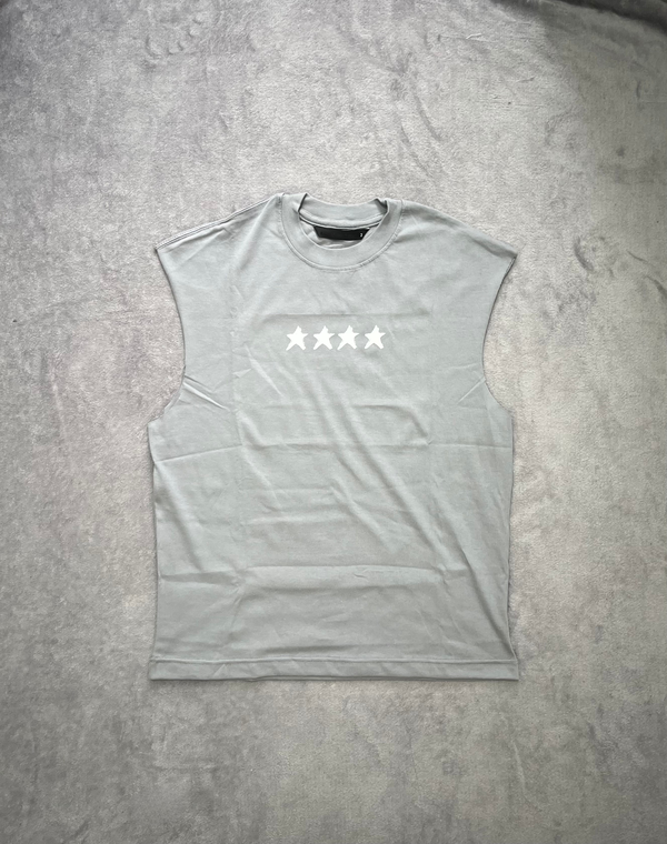 Musculosa “ATELIER” gris