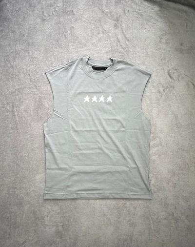 Musculosa “ATELIER” gris