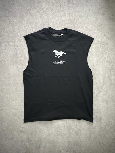 Musculosa “FREEDOM” negro