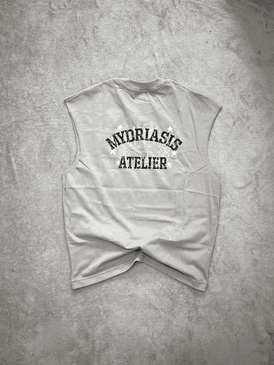 Musculosa “ATELIER” gris