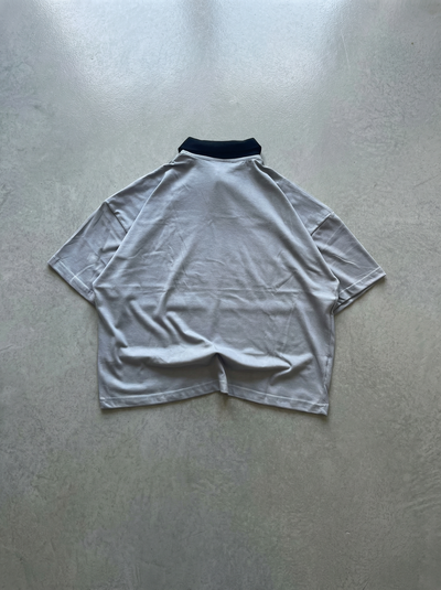 Chomba boxy fit "MUSEE" - gris