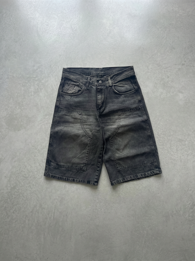 Bermuda baggy "DARK WOOD" - marrón