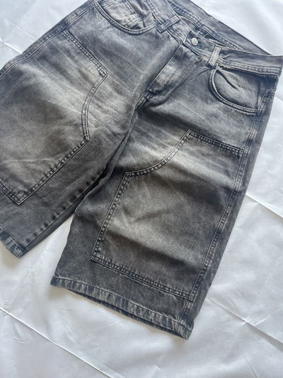 Bermuda baggy "DARK WOOD" - marrón