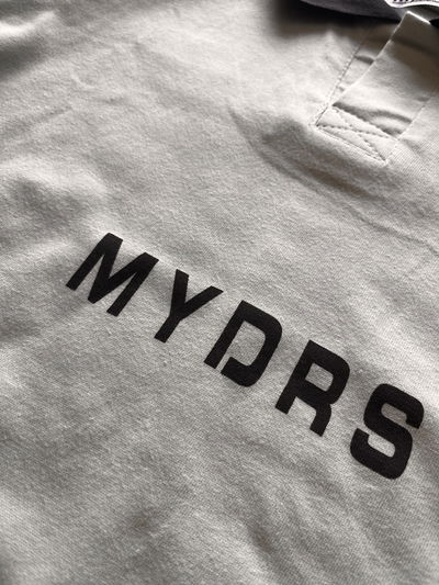 Chomba boxy fit "OUTLINE" - crudo