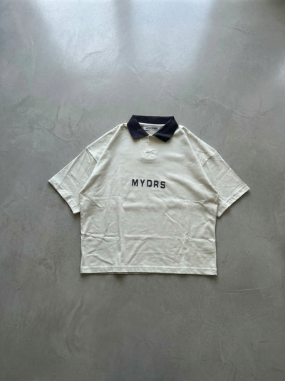 Chomba boxy fit "OUTLINE" - crudo