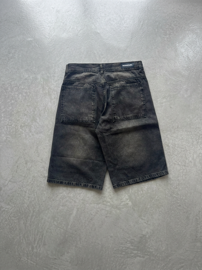 Bermuda baggy "DARK WOOD" - marrón