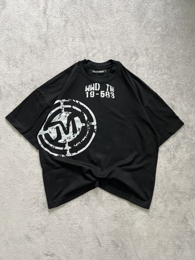 Remera "Myd" negra