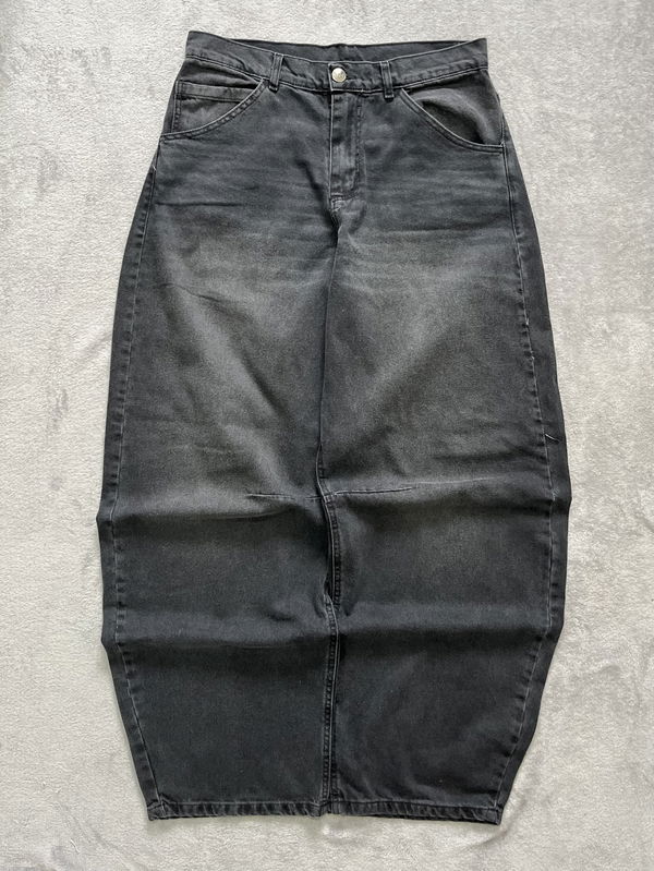 Baggy jean "Gloom" negro