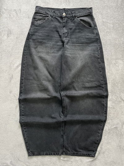 Baggy jean "Gloom" negro