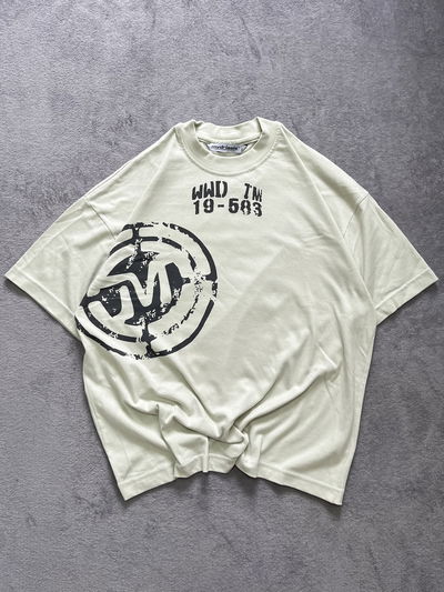 Remera "Myd" crema