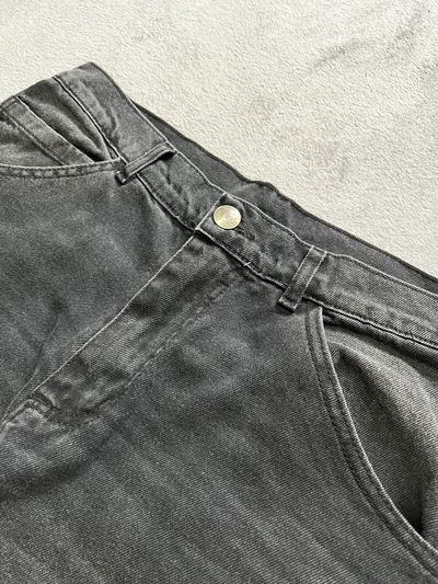 Baggy jean "Gloom" negro