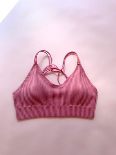 Top Agata rosa 