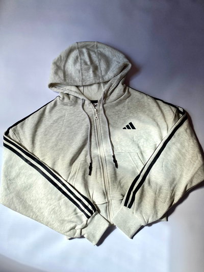 Campera Adidas frizada