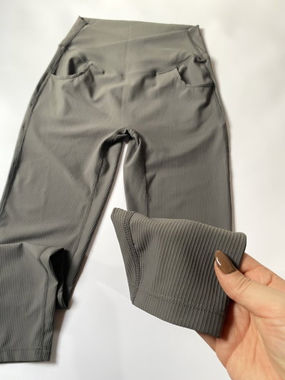 Legging soft gris