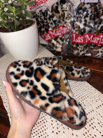 Pantuflas peluche