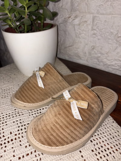 Pantuflas morley