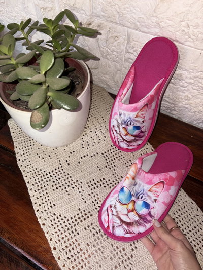 Pantufla económica
