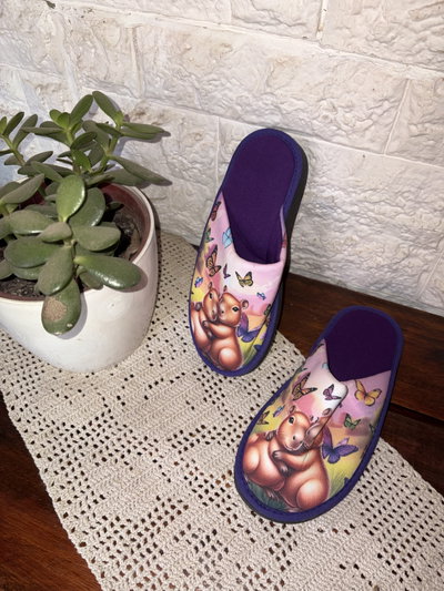Pantufla económica