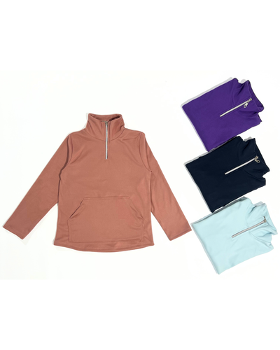 Buso Medio Cierre - Darlon Liso - PACK X7