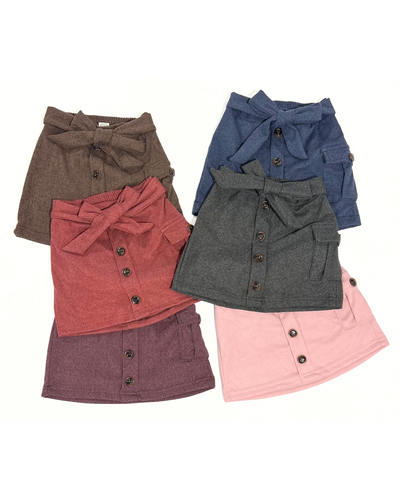 Pollera Cargo - Darlon Rib - PACK X5