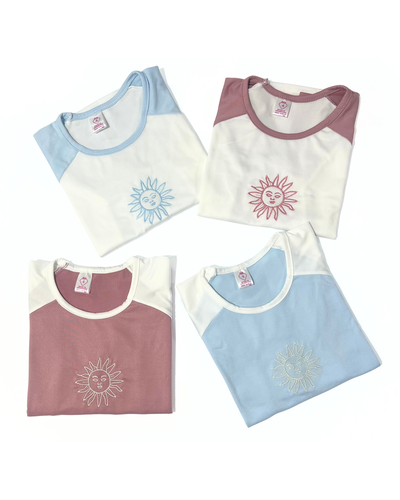Camiseta Alba - Modal Soft - PACK X6