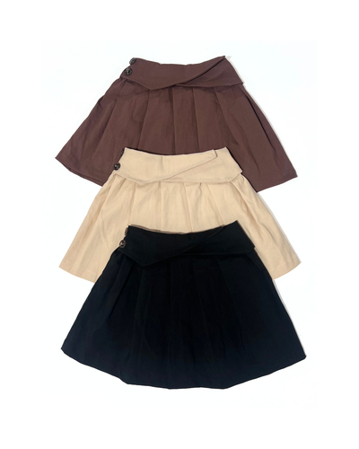 Pollera Alma - Bengalina Elastizada - PACK X6