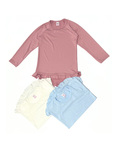 Camiseta Rufina - Modal Soft - PACK X6