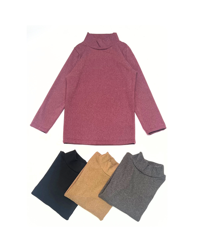 Media Polera Unisex - Darlon Rib - PACK X6