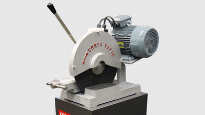 Cortadora de Disco Pesada – Corte de Metales para Taller Industrial