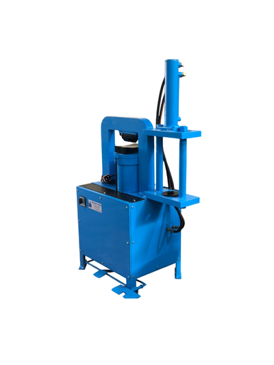 Curvadora Hidráulica Mediana con Saca Buje