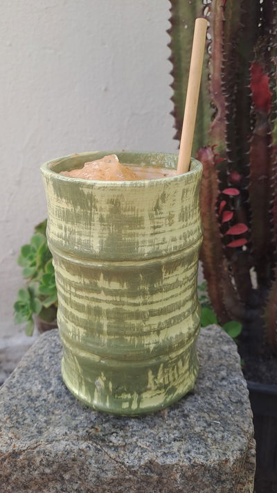 Vaso tiki Bambu