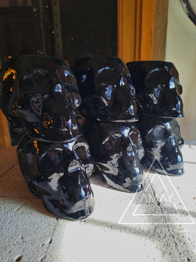 Vaso Calavera