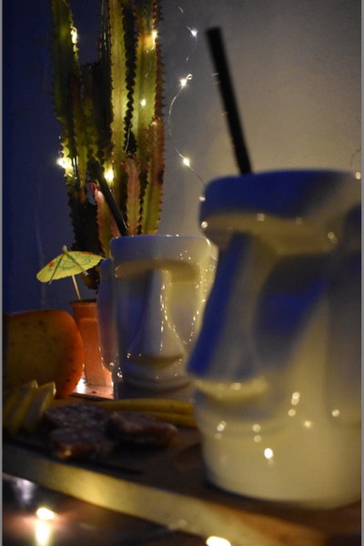 Vaso Tiki Moai