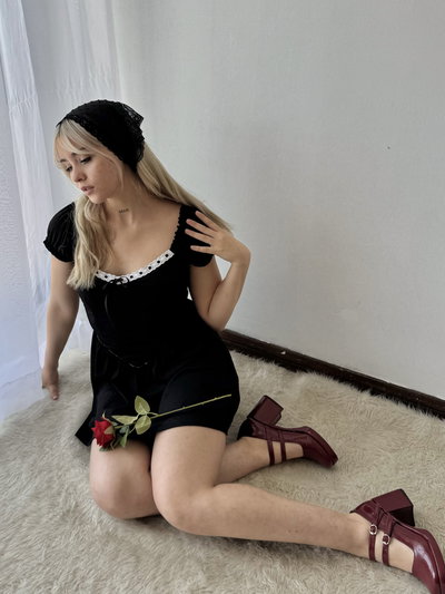 Vestido Pollyanne negro