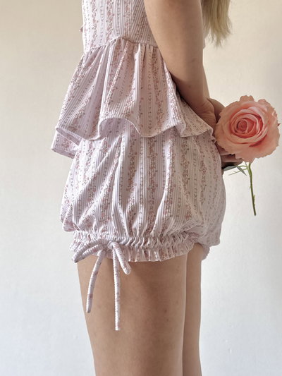 Bloomer Pollyanne floreado