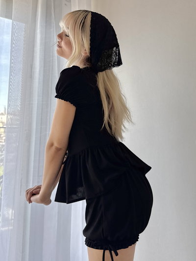 Bloomer Pollyanne negro