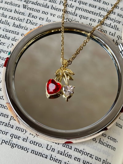 Collar Cherry - Acero