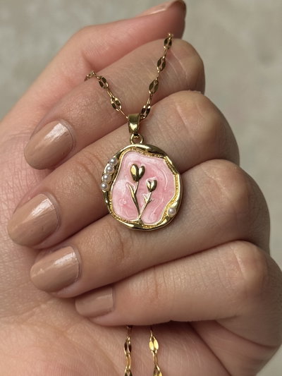 Collar Garden - Acero