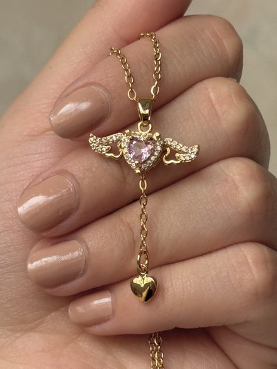 Collar Angel’s Wings - Acero