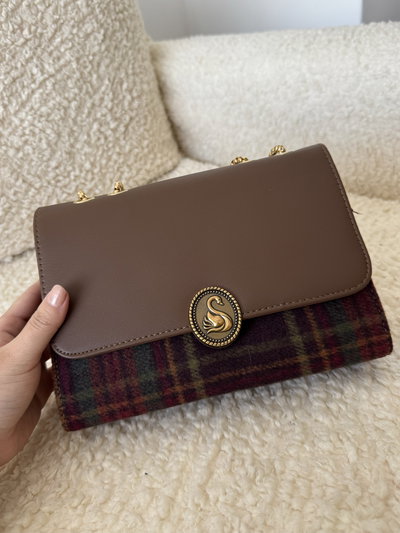 Swan Bag - Chocolate