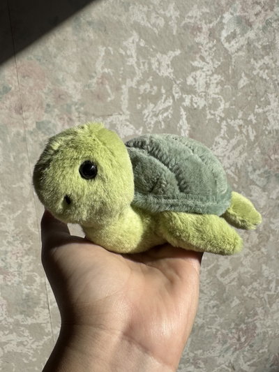 Charm Tortuga peluche - Verde 