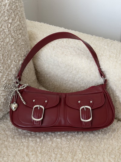 Urban mini Bag - 2 en 1 - Burgundy