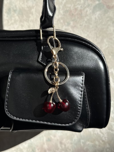 Charm Cherry pequeña - Rojo 