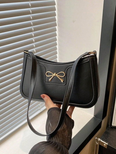 Bow Mini Bag - negro