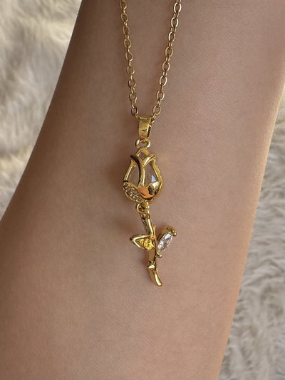 Collar Tulip - Acero