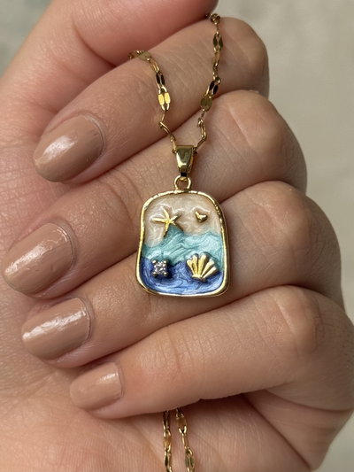 Collar Ocean - Acero