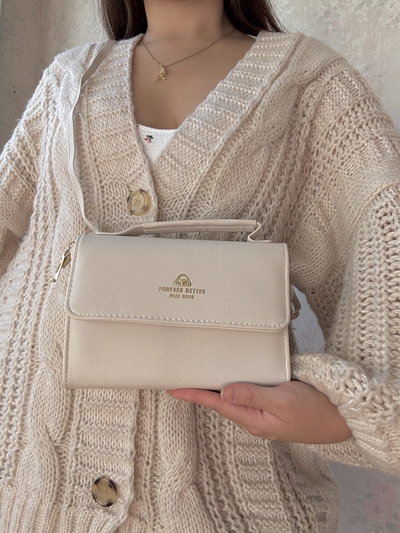 Ivory Mini Bag - Perla 