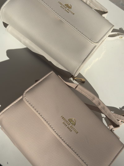 Ivory Mini Bag - Rosa claro 