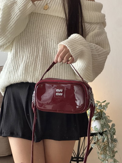 Miu Miu Bag - Bordo